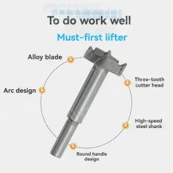 Woodworking hole opener 50mm