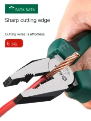 7" diagonal pliers Power 70203A