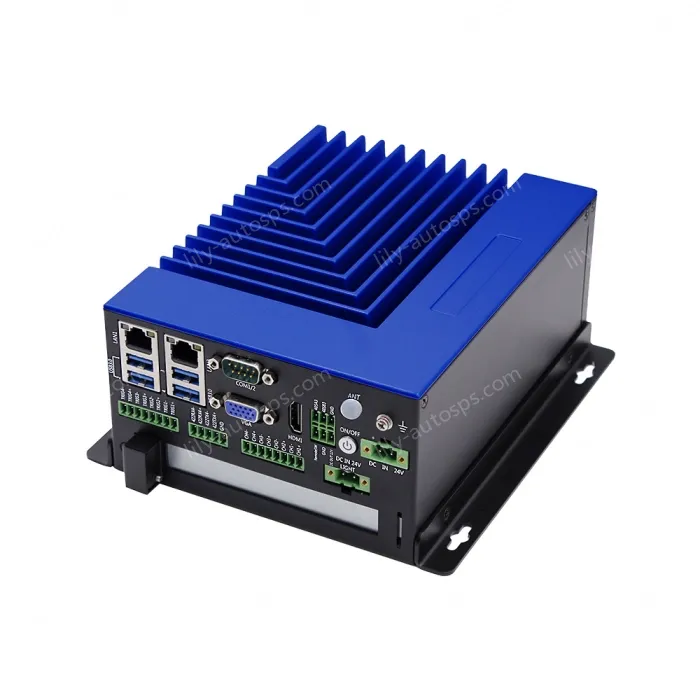 Embedded IPC PCX-9751E-IO-4GB+M.2-SATA-1024GB