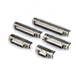 SCSI Connector Series 90 Degree PCB Board-to-Board Servo 26-PIN Headers