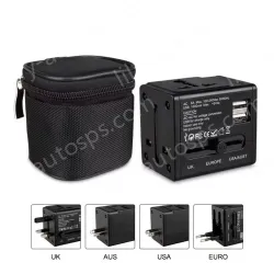 Gifts Hot sales travel adapter KRUSB-WLG3338B