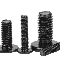 Carbon steel thin head screws M1.6*6*4