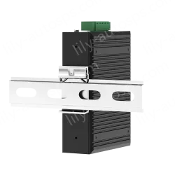 4 Ports RS485 to 2 Ports Ethernet Modbus Industrial Smart Gateway