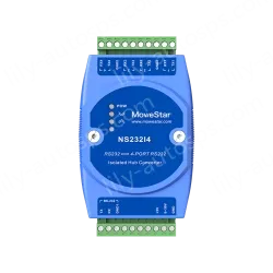 4xRS232 Isolated HUB Converter