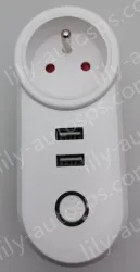 Smart socket LSPA2 French regulations