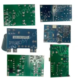 AC-DC buck module: 220V to 12V 1A isolating switching power supply module With wire bonding housing