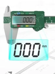 Caliper with table 0-300mm 91523m