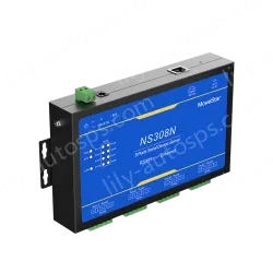 8 Ports RS485 Serial to 100M Ethernet Server