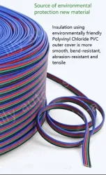 18AWG*10 and (34/0.16TS)