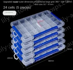 Two thickened material 10 grids, detachable - black black