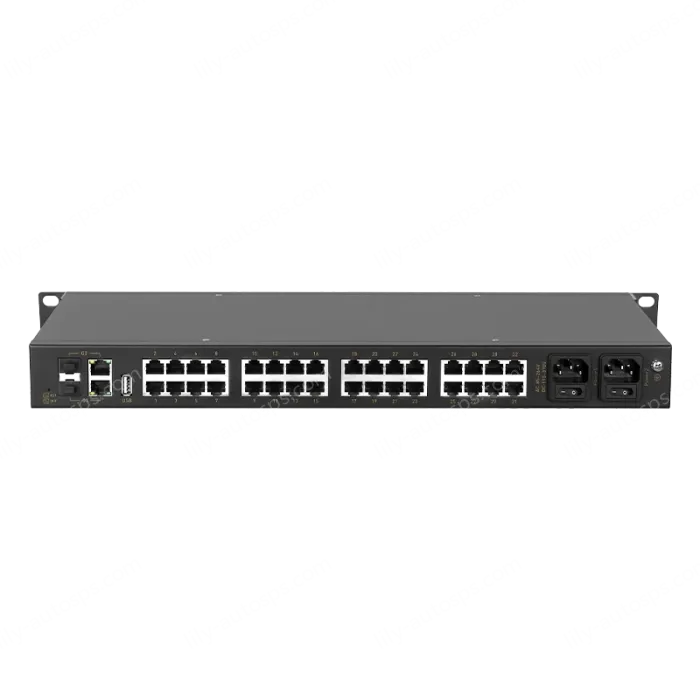 32 Ports RS232/485/422 Serial to 1000M Ethernet Server