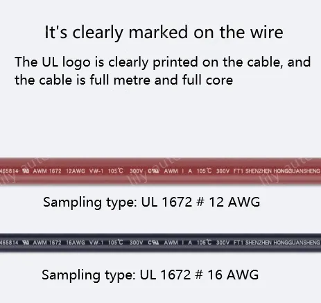 Transformer Cable 10AWG Black