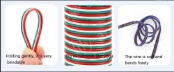 18AWG*4 and (34/0.178TS)