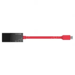 Type-C to 100M Ethernet adapter