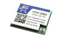 Low-power GPRS module