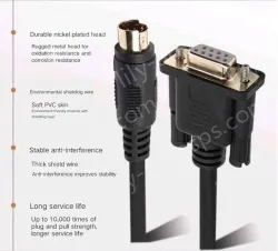 5m bag Mitsubishi handheld programmer and FX PLC cable