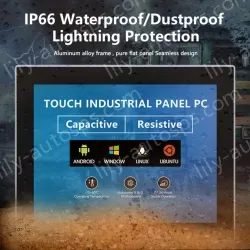 15.6 inch industrial panel PC P6000 Waterproof series