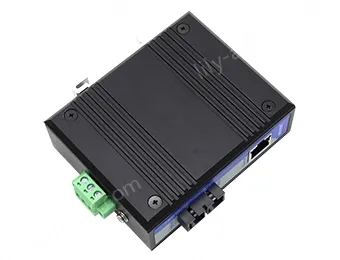 UOTEK 1 1000Base-T Ethernet ports and 1 1000Base- X optical port Network Fiber Optic Transceiver