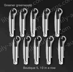 10 high-quality five consecutive shots + 5 alloy blades