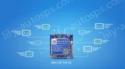4G transparent transmission module