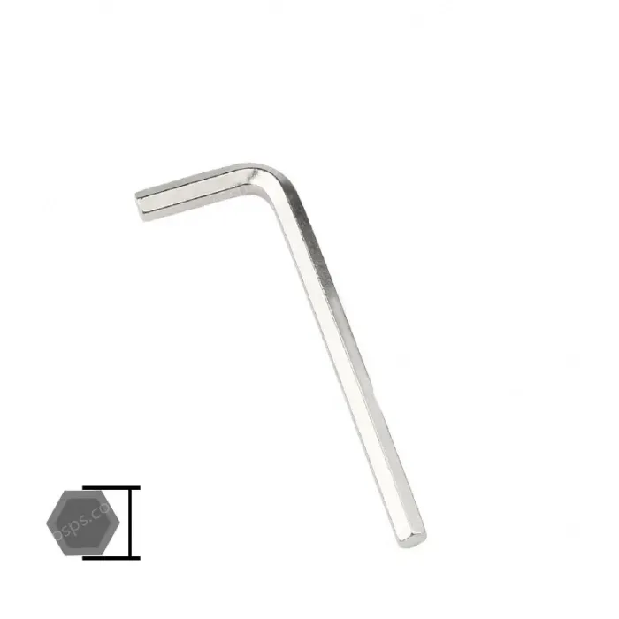 Nickel plating 1.5mm 50pcs flat head