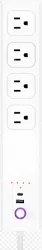Smart power strip SM-306U-PA650