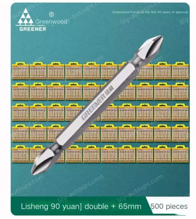 Double ten 65mm 500pcs