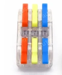 The terminal block is high-power, PCT snap-and-crimp, ULTUV assembly, and the dome is fastened quickly Speed wire connectors