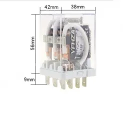 Two open, two closed, 8-legged DC24V Without base