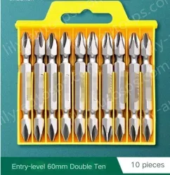Entry-level 60mm double ten 10 pcs