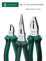 70121D/6 inch needle-nose pliers labor-saving type