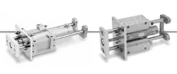 Guide Cylinder MGG Series ø20, ø25, ø32, ø40, ø50, ø63, ø80, ø100