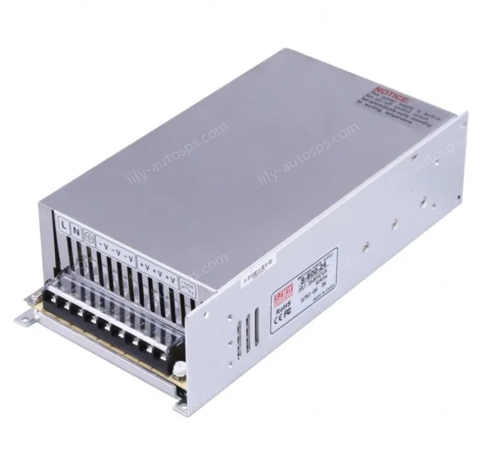 AC to DC regulated industrial monitoring switching power supply S-800-12
