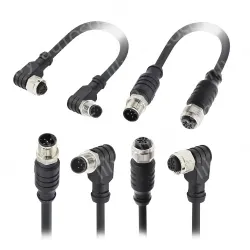 Sensor waterproof connector 4A 220V 5 pin counts