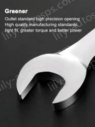 Industrial grade 30x32 Double-ended wrench