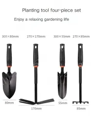 Soil shovel + dual-purpose nail rake hoe