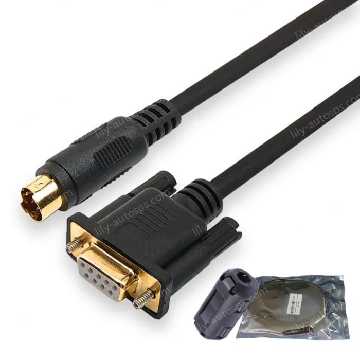 2M gold-plated connector DVPACAB2A30 bag + magnetic ring