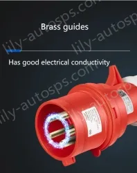 3 pole 16A plug
