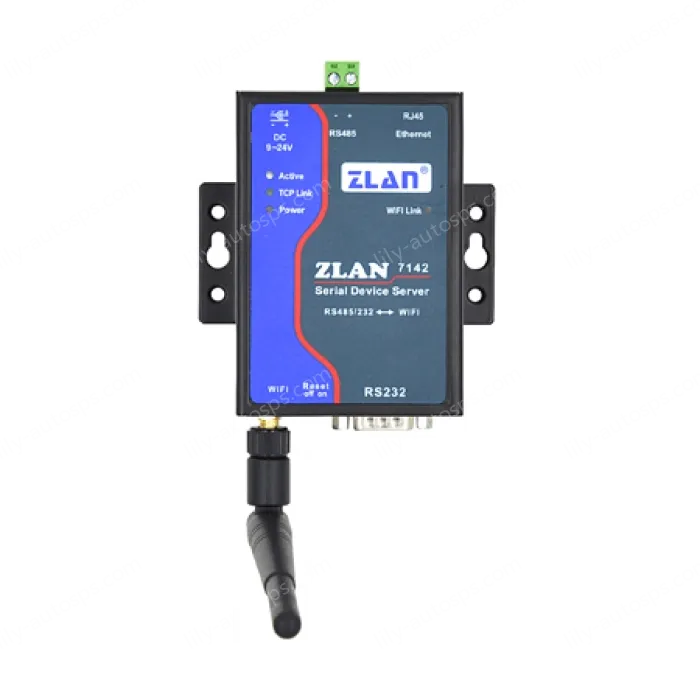 RS232/RS485 to WIFI Serial Device Server