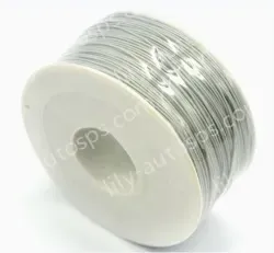 Single core copper conductor gray