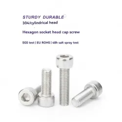 Cylindrical head hexagon socket screws M1.4*3