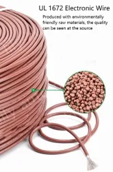 Transformer Cable 20AWG Blue