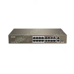 16FE+2GE/1SFP Desktop Switch With 16-Port PoE
