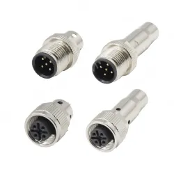 Sensor waterproof connector 10A 220V 5pin counts