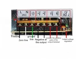 AC 220V to DC transformer 12V 15A 180w