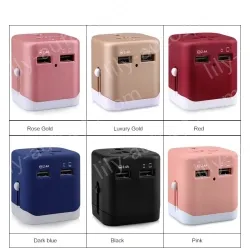 4USB +Type C travel adapter plus KRUSB-WLG3316B