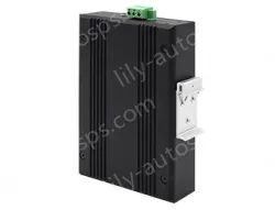 UOTEK 4 10/100/1000Base-T Ethernet ports and 1 1000Base- X optical port Network Fiber Optic Transceiver