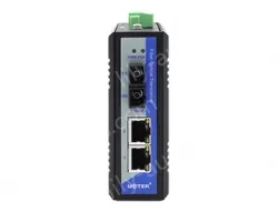 UOTEK 2 10/100/1000Base-T Ethernet ports and 1 1000Base- X optical port Network Fiber Optic Transceiver