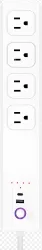 Smart power strip SM-306U-PZ650