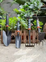 Soil shovel + dual-purpose nail rake hoe
